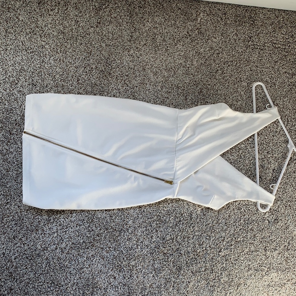 White dress